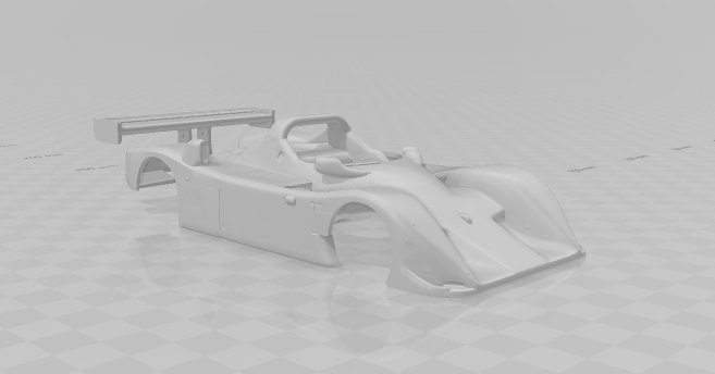 TWR WSC-95 3D-printmodel .c4d .max .obj .3ds .fbx .stl .blend