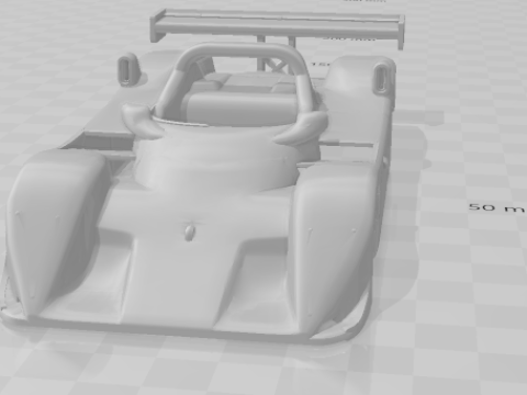 TWR WSC-95 3D-printmodel