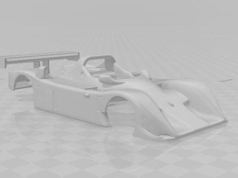 TWR WSC-95 3D-printmodel