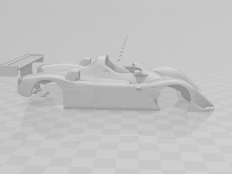 TWR WSC-95 3D-printmodel