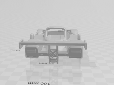 TWR WSC-95 3D-printmodel