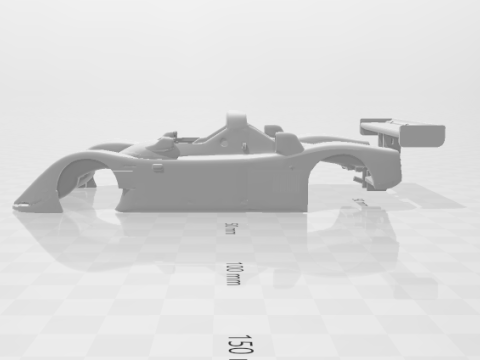 TWR WSC-95 3D-printmodel