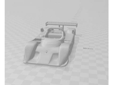 TWR WSC-95 3D-printmodel