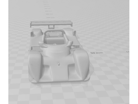 TWR WSC-95 3D-printmodel