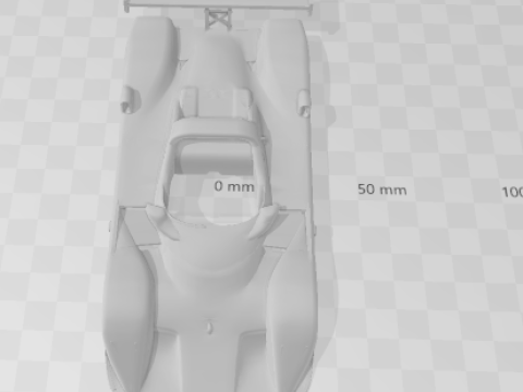 TWR WSC-95 3D-printmodel