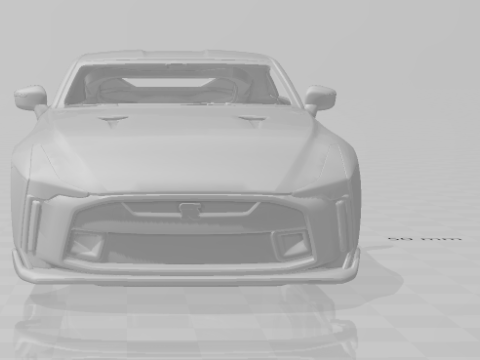 Nissan gtr50 3D प्रिंट मॉडल