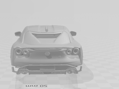 Nissan gtr50 3D प्रिंट मॉडल