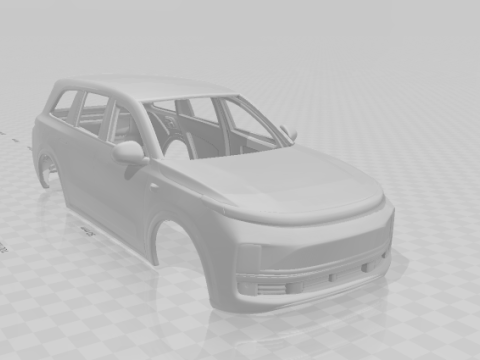 Lixiang l9 3D Print Model