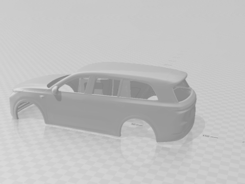 Lixiang l9 Modelo de Impressão 3D