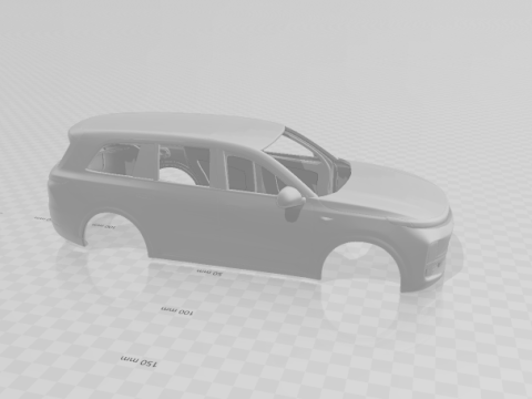 Lixiang l9 Modelo de Impressão 3D