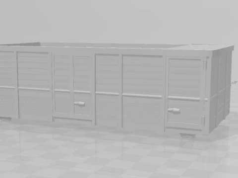 Body truck argentina 3D Print Model