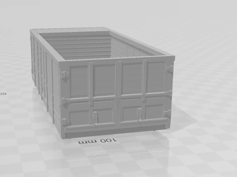 Body truck argentina 3D Print Model