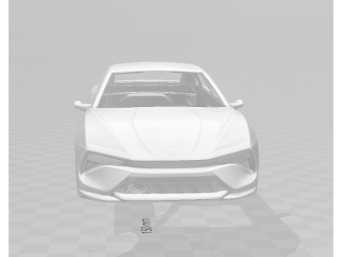 Lotus emeya Modello di stampa 3D