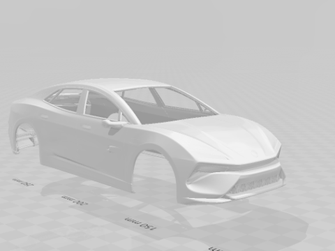 Lotus emeya Modello di stampa 3D