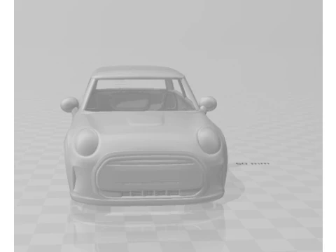 Cooper 2doors 3D Print Model
