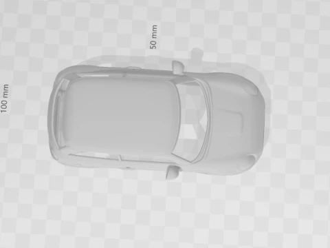 Cooper 2doors 3D Print Model