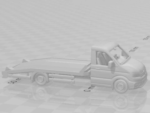 Artesão Volkswagen Modelo de Impressão 3D