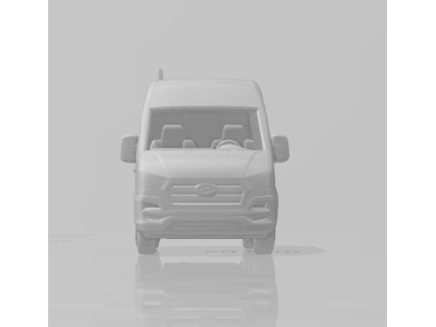 Hyundai h350 Modelo de Impressão 3D