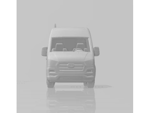 Hyundai h350 3D Print Model