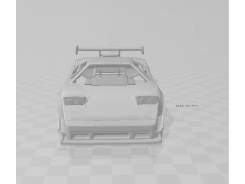 Countach liberty 3D Print Model