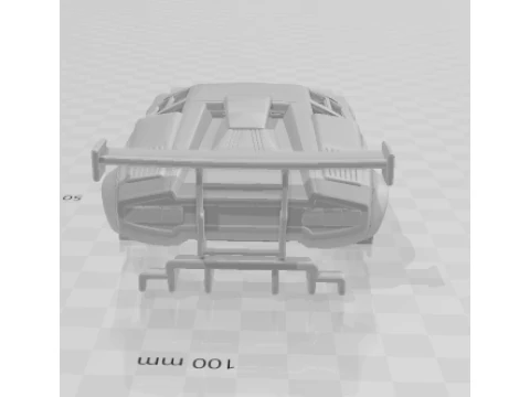 Countach liberty 3D Print Model