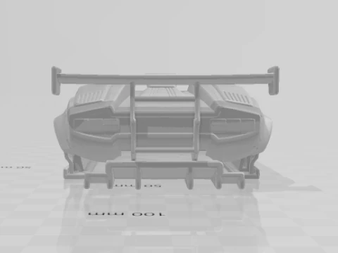 Countach liberty 3D Print Model