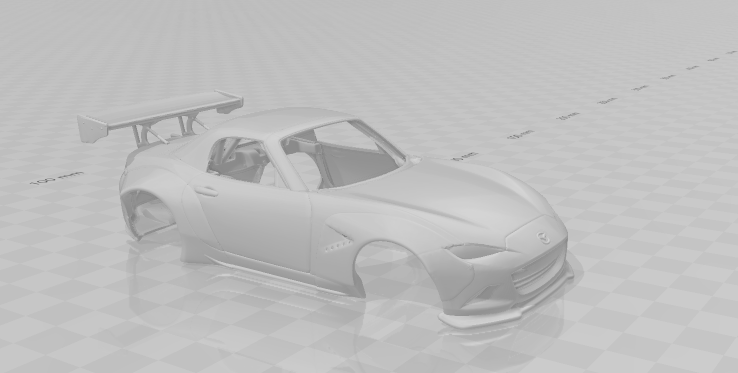 Mazda mx5 miata Modelo de impresión 3D .c4d .max .obj .3ds .fbx .stl .blend