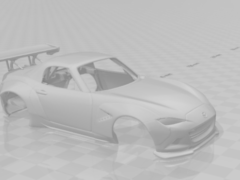 Mazda mx5 miata 3D Print Model