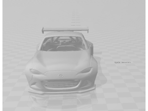 Mazda mx5 miata Modelo de impresión 3D
