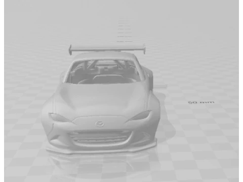 Mazda mx5 miata 3D Print Model