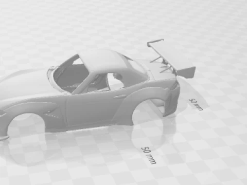Mazda mx5 miata 3D Print Model