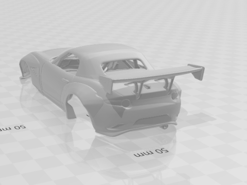 Mazda mx5 miata Modelo de impresión 3D
