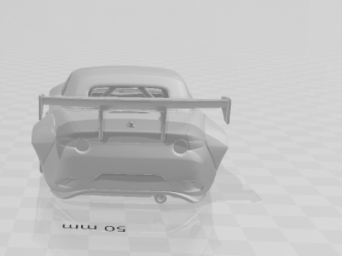Mazda mx5 miata Modelo de impresión 3D