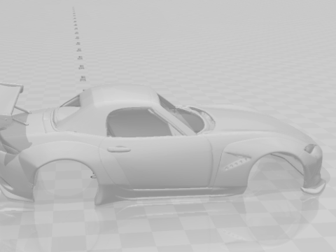 Mazda mx5 miata Modelo de impresión 3D