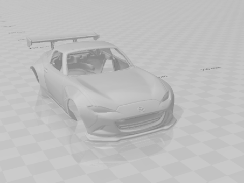 Mazda mx5 miata Modelo de impresión 3D