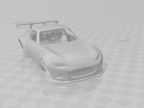 Mazda mx5 miata 3D Print Model
