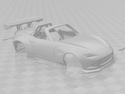 Mazda mx5 miata 3D Print Model
