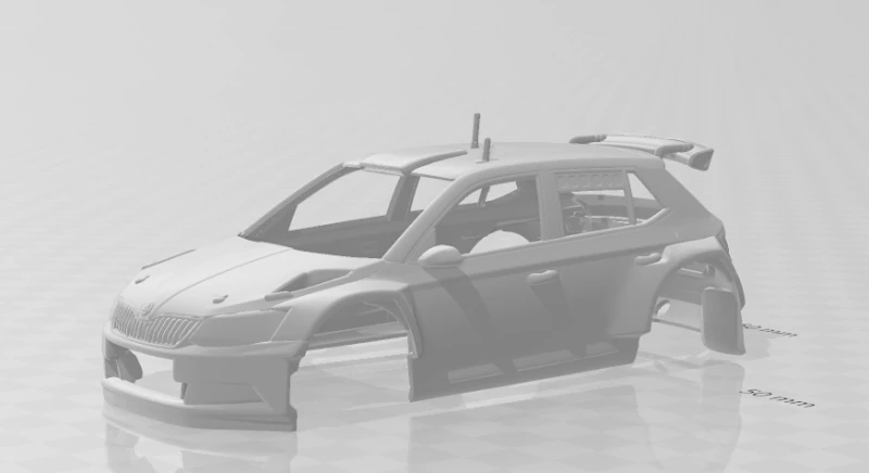 Nissan tiida 3D Print Model .c4d .max .obj .3ds .fbx .stl .blend 