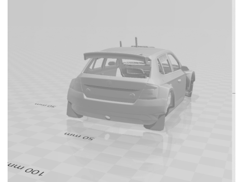 Nissan tiida 3D Принт Модель