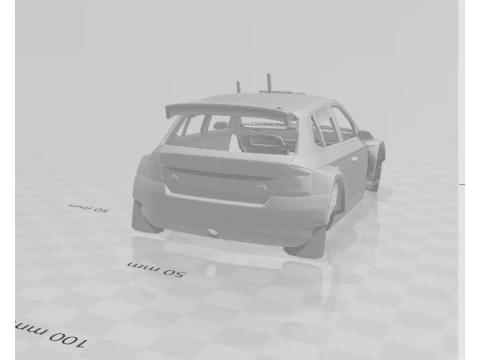 Nissan tiida 3D Print Model