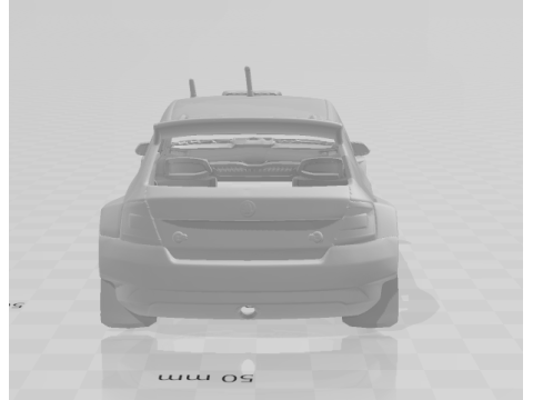 Nissan tiida 3D Принт Модель