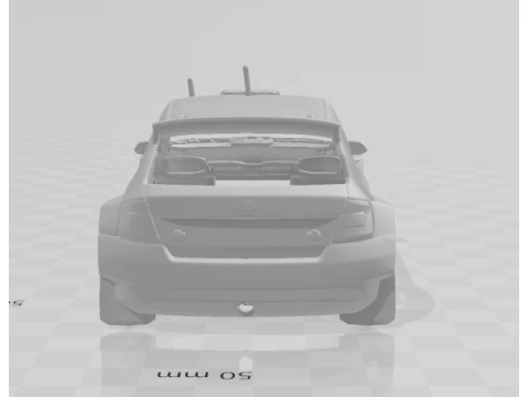 Nissan tiida 3D Print Model