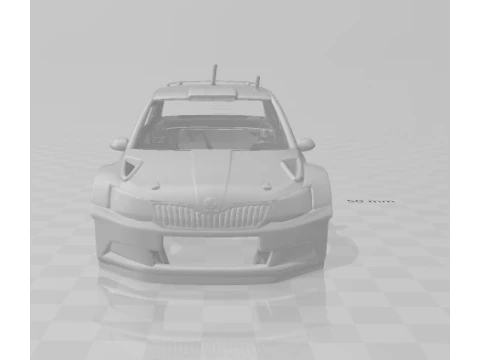 Nissan tiida 3D Print Model