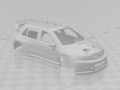 Skoda fabia 2003 rally car 3D Print Model