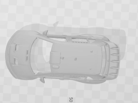 Skoda fabia 2003 rally car 3D Print Model