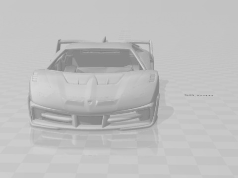 Aventador lb Modèles 3D en vedette