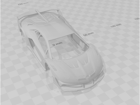 Aventador lb Modèles 3D en vedette