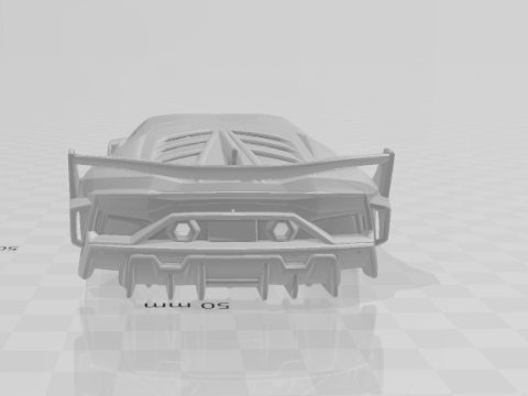 Aventador lb Modèles 3D en vedette