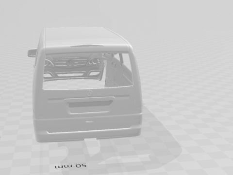 Mercedes benz viano long 3D Druckmodell