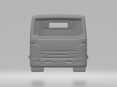 Isuzu cabin Modèles 3D en vedette